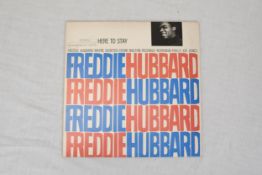 Freddie Hubbard 12' LP. Here to Stay. French pressing.