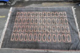 A Bokhara carpet. H.275 W.188