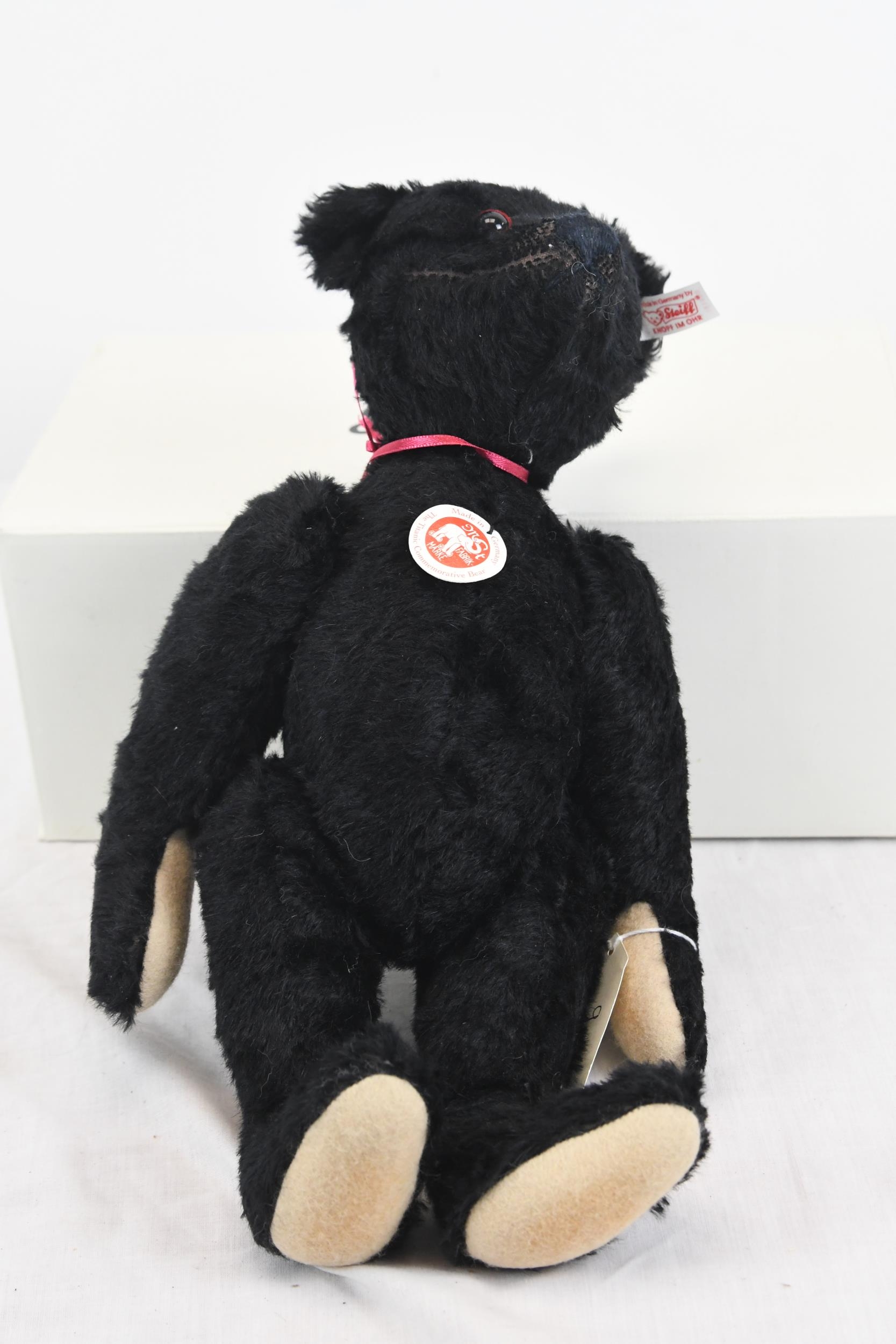 A Titanic Steiff bear. Made in Germany. With a distressed finish as issued. Complete with his - Image 2 of 3