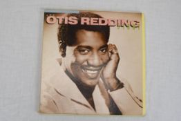 Otis Redding Story. Box set of four 12' LPs.