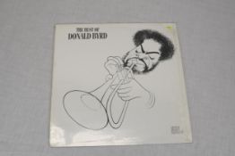 12' LP. The Best of Donald Byrd. Jazz.