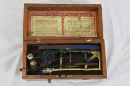 Magneto-Electric Machine. 'For Nervous and other Diseases'. In the late nineteen hundreds mild