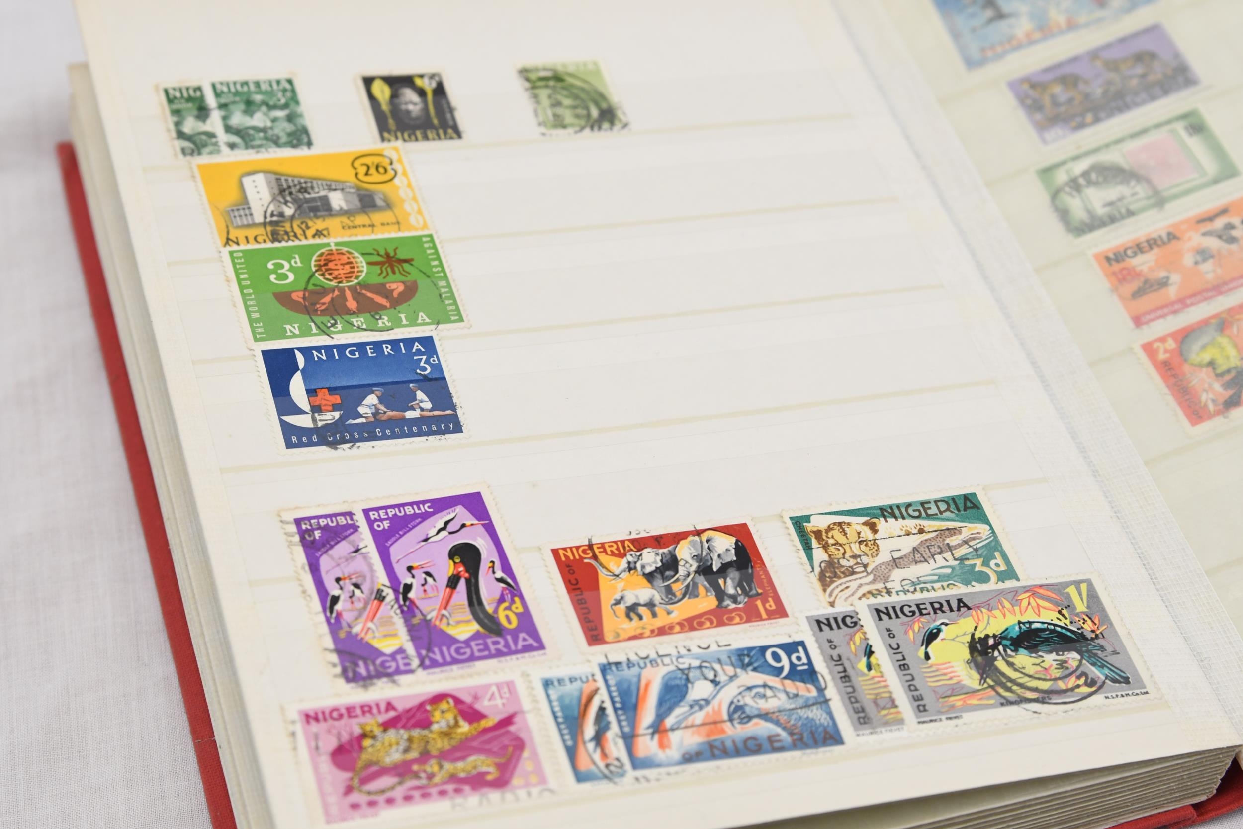 Two well curated stamp albums of international and empire stamps including Canada and USA. - Image 6 of 7