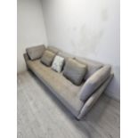 Sofa, contemporary Littoral II by Roche Bobois. H.68 W.245 D.98cm.