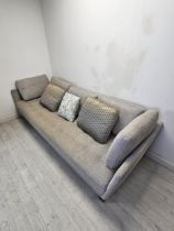 Sofa, contemporary Littoral II by Roche Bobois. H.68 W.245 D.98cm.