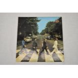 Beatles, Abbey Road. UK first pressing. Rare LP cover with misprints. Good condition.