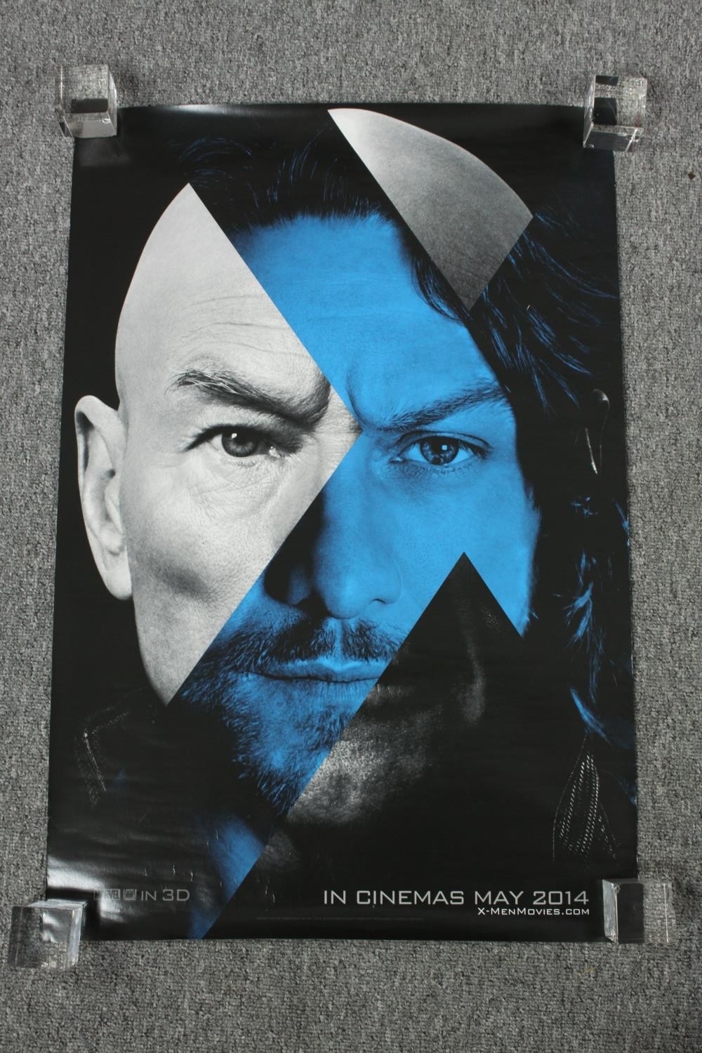 Two double sided film posters. X Men. H.76 W.50 cm (largest) - Image 2 of 11