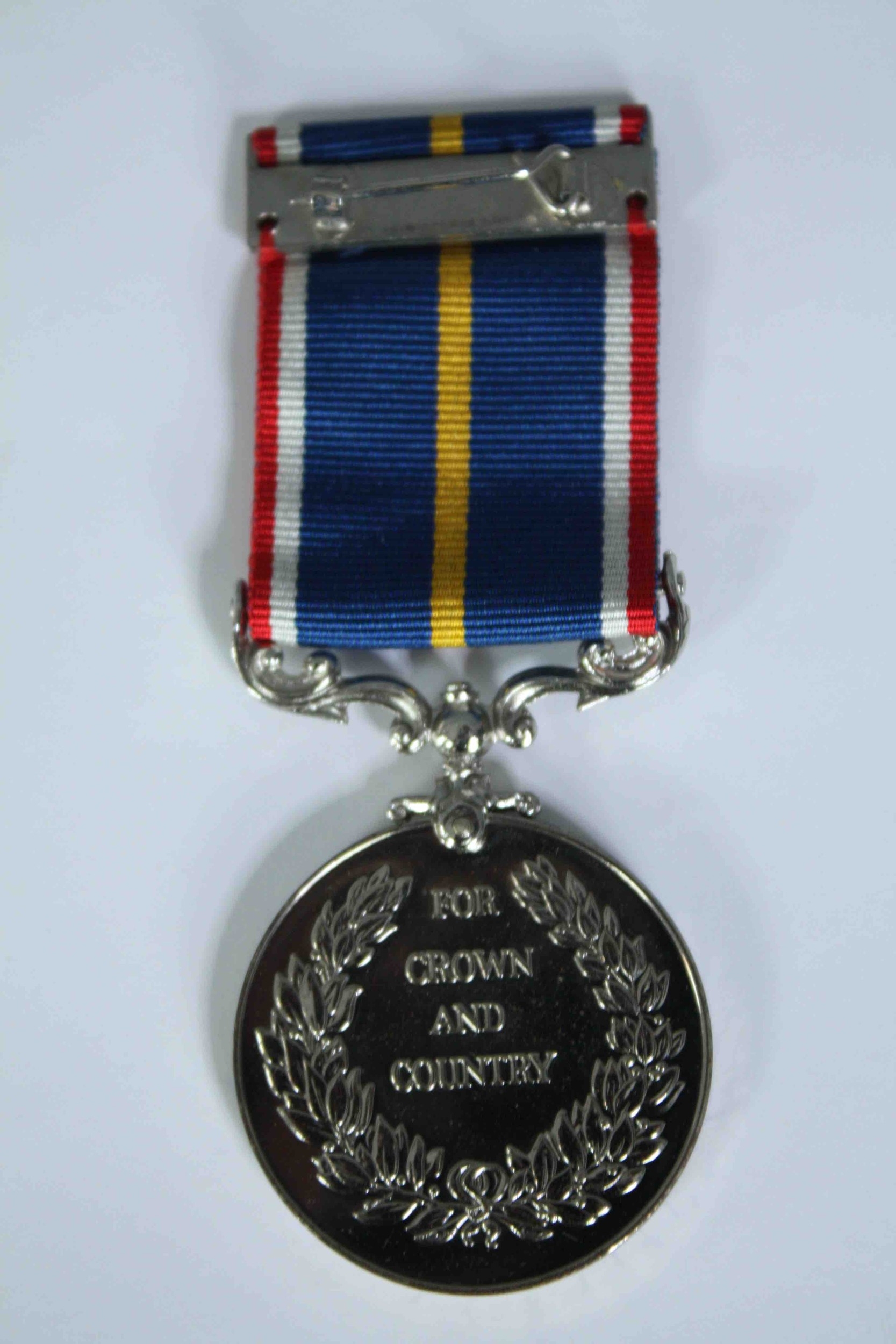 National Service Medal. 1939 - 1960. In presentation box with the royal crest to the inside of the - Image 5 of 6