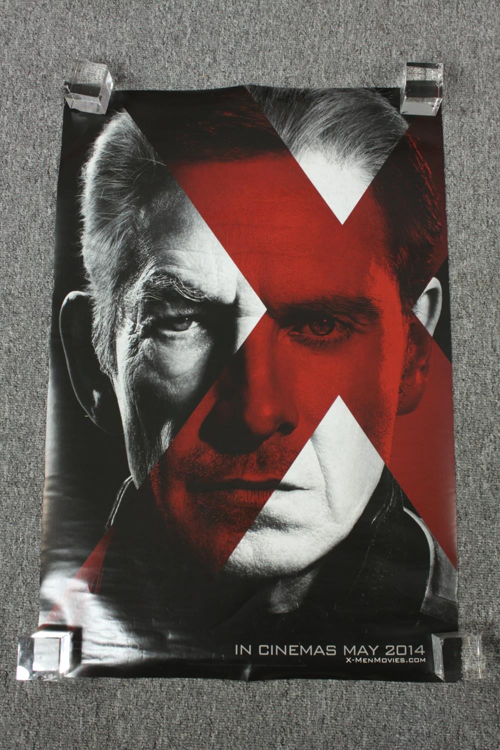 Two double sided film posters. X Men. H.76 W.50 cm (largest) - Image 4 of 11