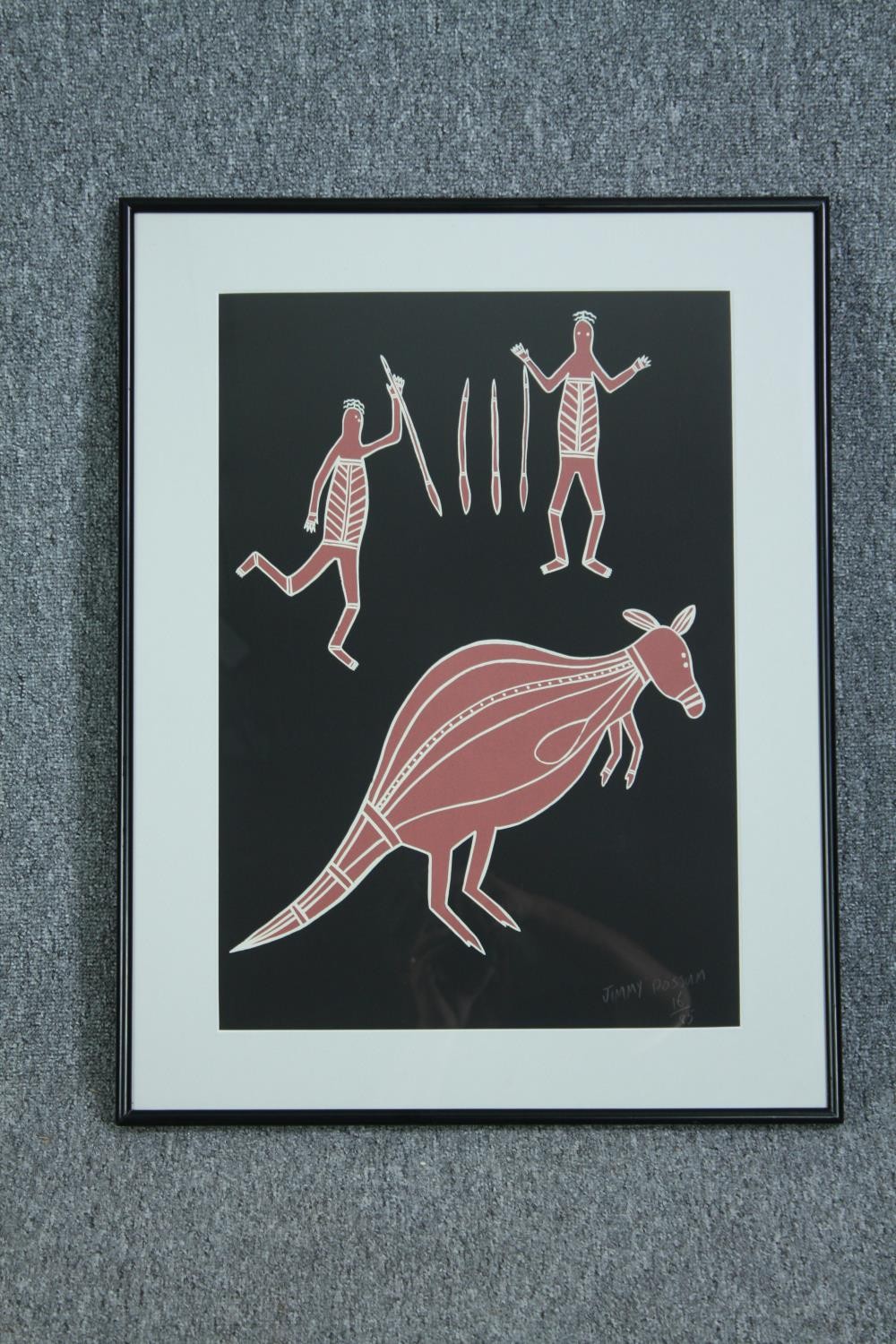 Jimmy Possum (Australian). Indigenous Art. Both printed in a limited edition of 85 copies. Both - Image 5 of 7