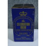 A box of four bottled beers issues by Fullers to celebrate the Royal Wedding of Prince Charles and