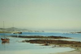 John Hobson Nicholson (British. 1911-1988). Watercolour, landscape. Signed bottom right. Framed