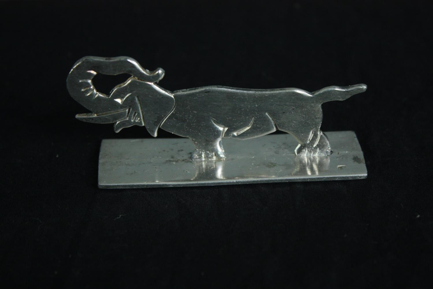 A collection of eleven decorative metal animals. H.3 W.8 cm. (each) - Image 3 of 6