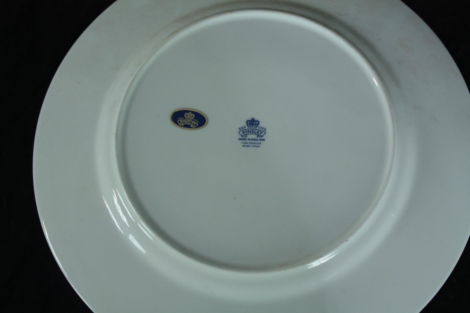 A collection of porcelain including Limoges and Royal Worcester. Dia.28cm. (largest) - Image 9 of 13