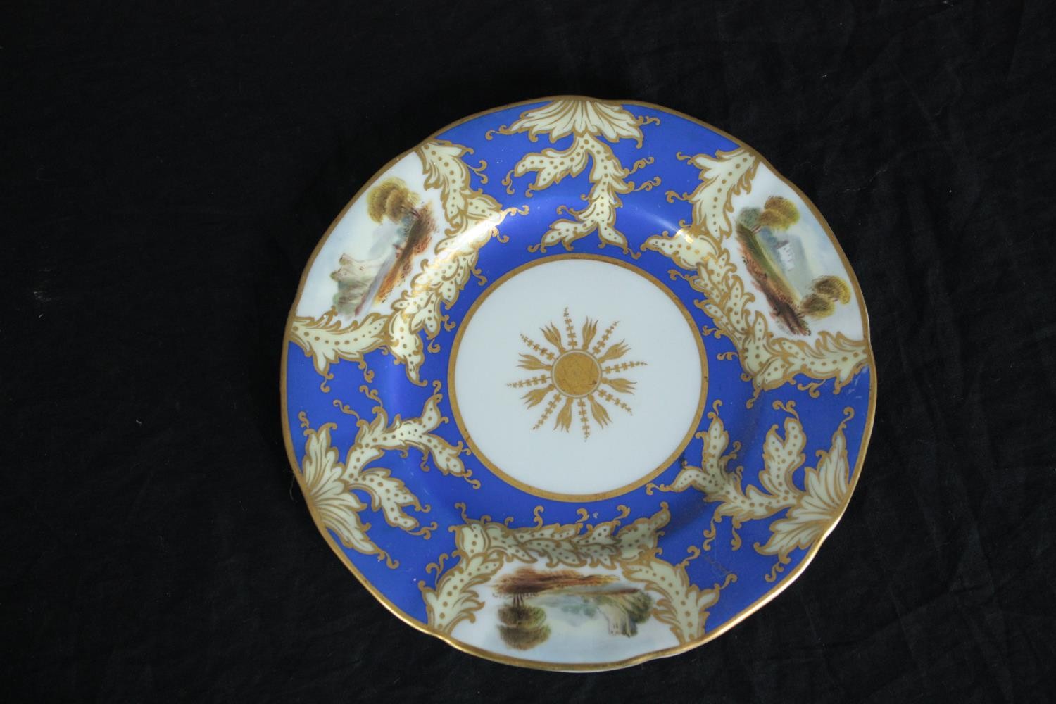 A collection of porcelain including Limoges and Royal Worcester. Dia.28cm. (largest) - Image 4 of 13