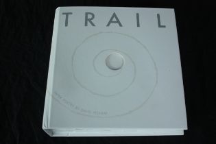 Trail, Poetry Pop-Up Book by David Pelham. Published 2007. Complete and in good condition. H.22 W.22