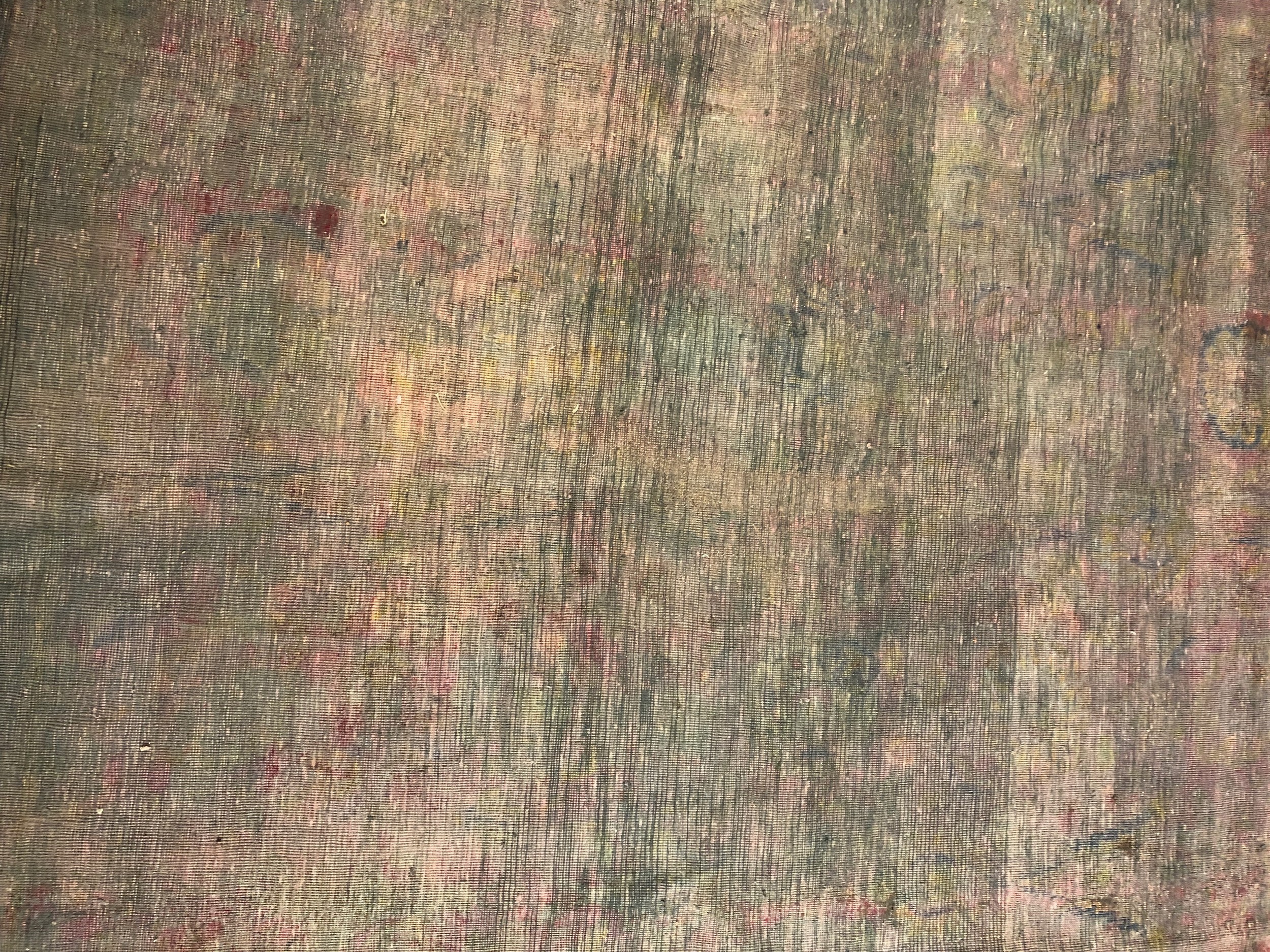 A hand woven Persian carpet. Faded. L.314 W.273cm. - Image 2 of 3