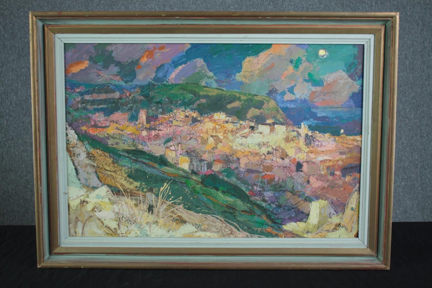 Josephine Haswell Miller (1890-1975) or Archibald Elliot Haswell-Miller (1887 - 1979). Oil - Image 2 of 3
