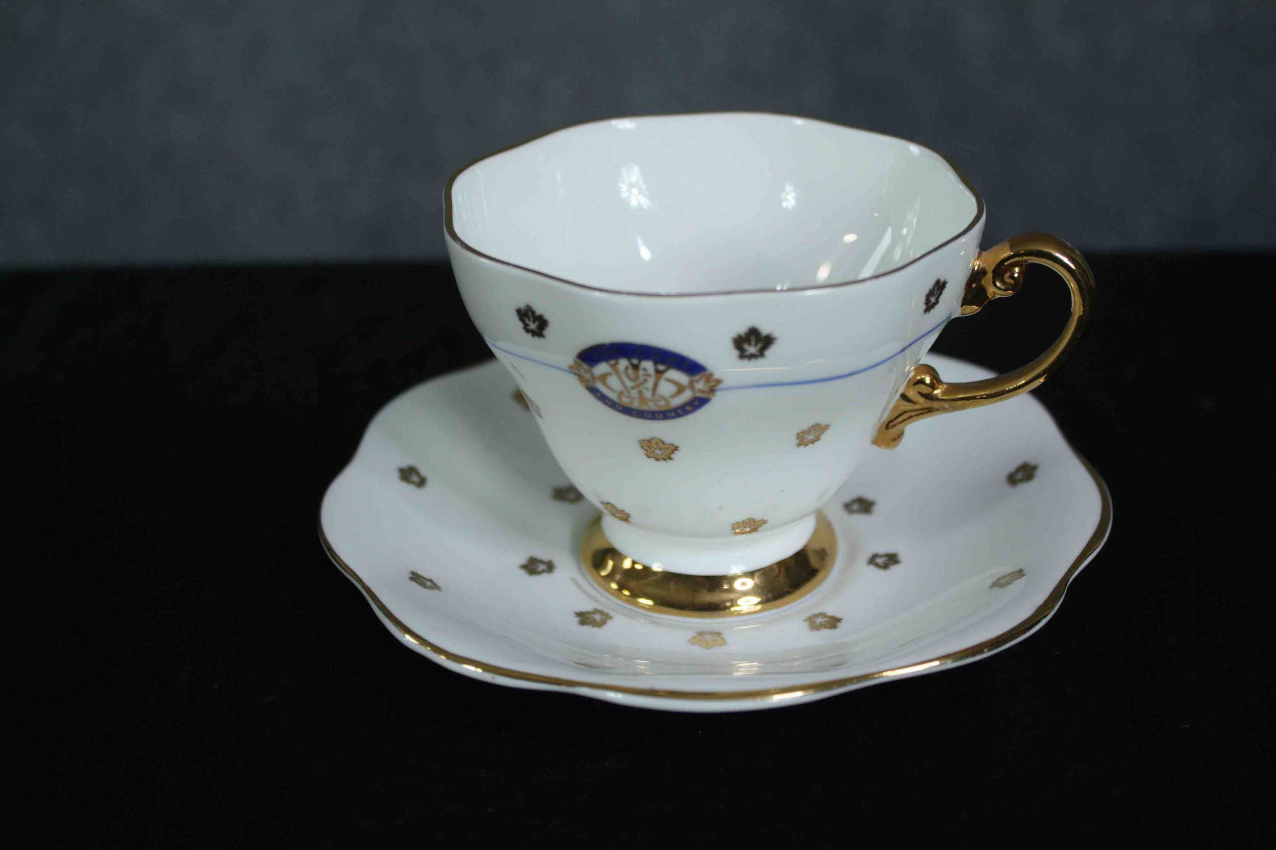 Royal Worcestershire and Rouge Royal. A mixed collection of porcelain. H.25cm. (largest) - Image 3 of 9