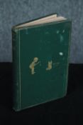 Winnie The Pooh by A.A. Milne. 1st edition published by Methuen 1926. H.19 cm.