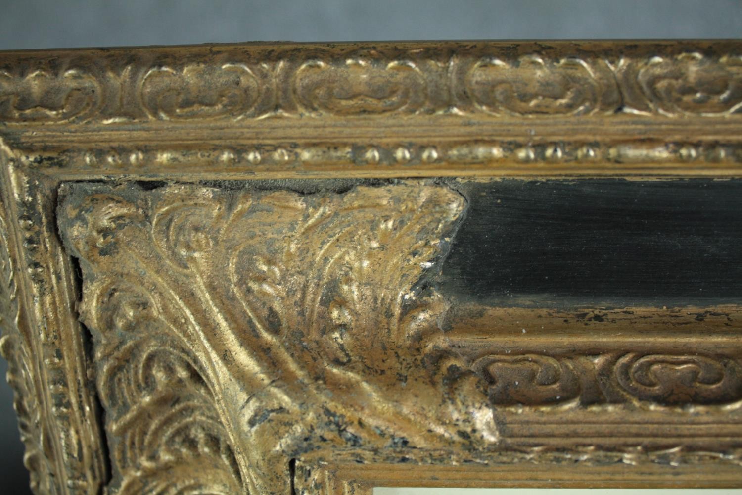 A pair of nineteenth century classical engravings in decorative modern frames finished in gilt. H.57 - Image 8 of 8