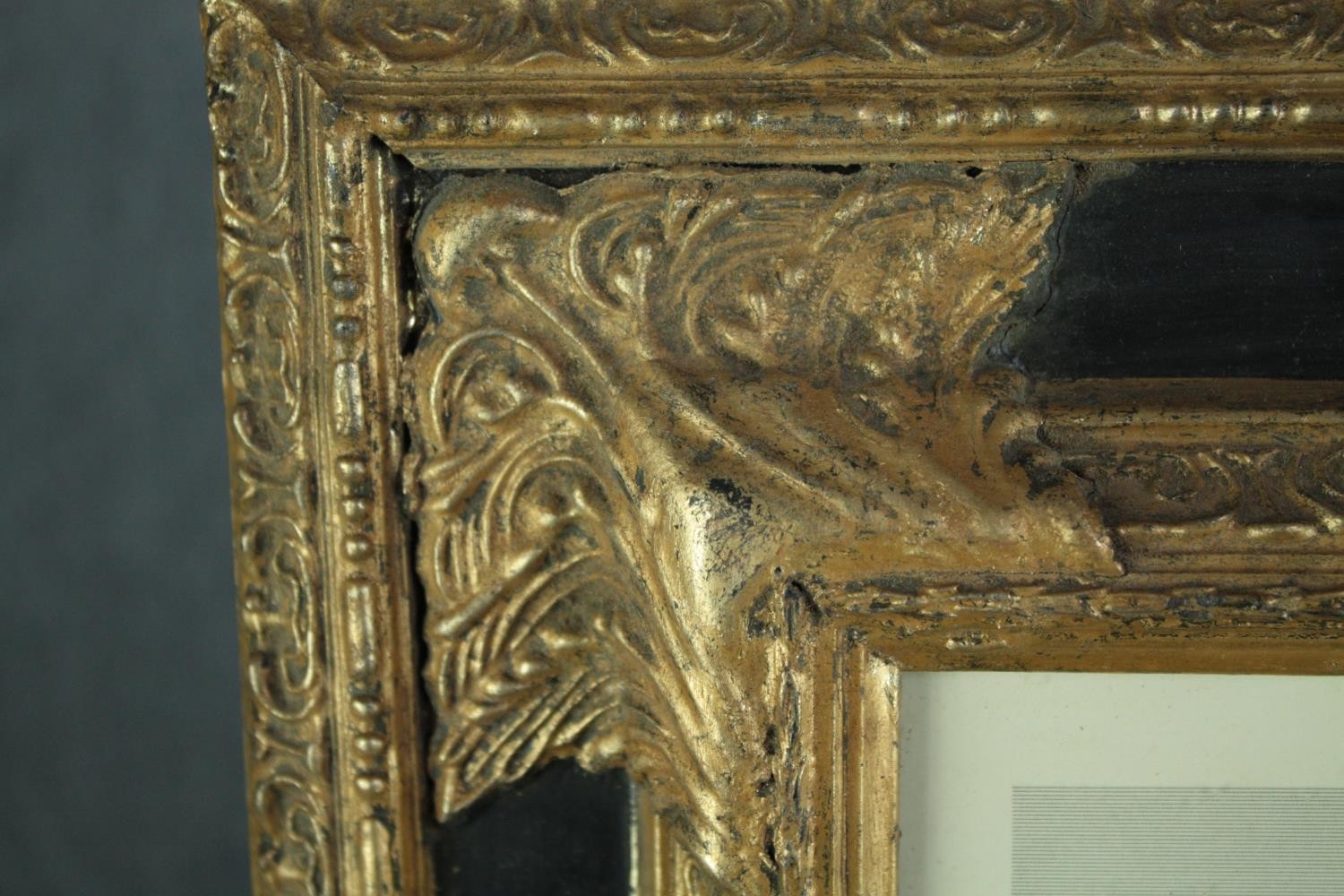 A pair of nineteenth century classical engravings in decorative modern frames finished in gilt. H.57 - Image 10 of 10