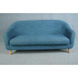 Sofa, contemporary mid century style. H.74 W.170 D.74cm.