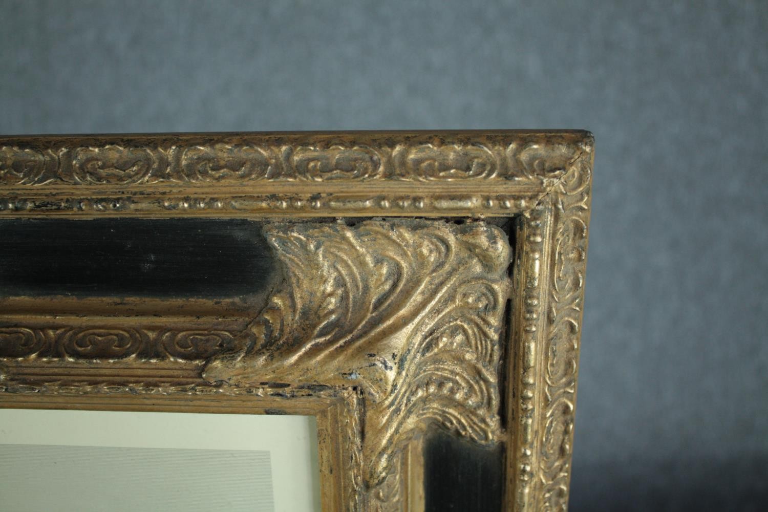 A pair of nineteenth century classical engravings in decorative modern frames finished in gilt. H.57 - Image 7 of 8