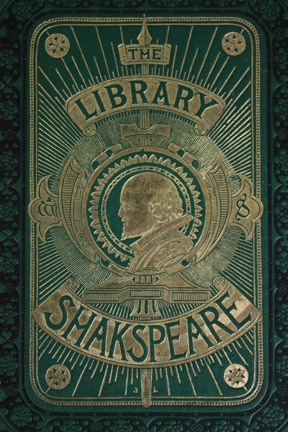 A complete set of The Library Shakespeare. Nine volumes. Circa