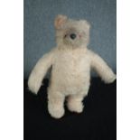 An old teddy bear 'Made in England' by Brielle Design, 1974. H.46cm.