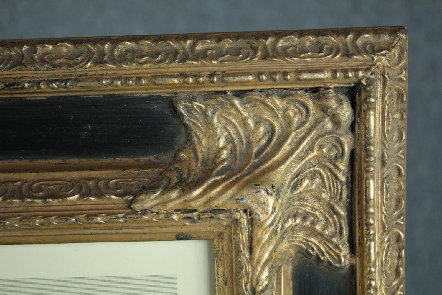 A pair of nineteenth century classical engravings in decorative modern frames finished in gilt. H.57 - Image 9 of 10