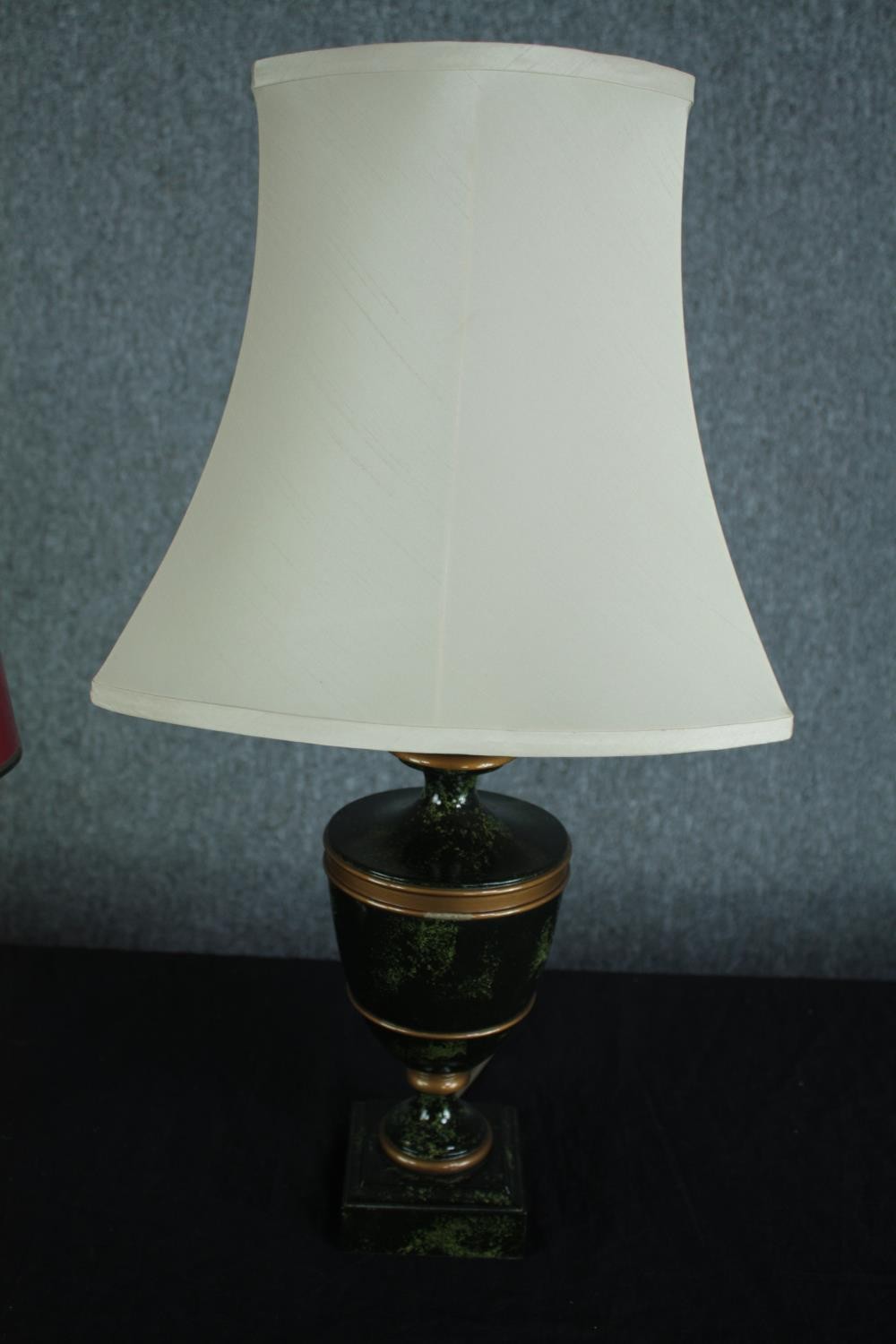 Two modern tables lamps. H.48cm. (largest) - Image 3 of 5