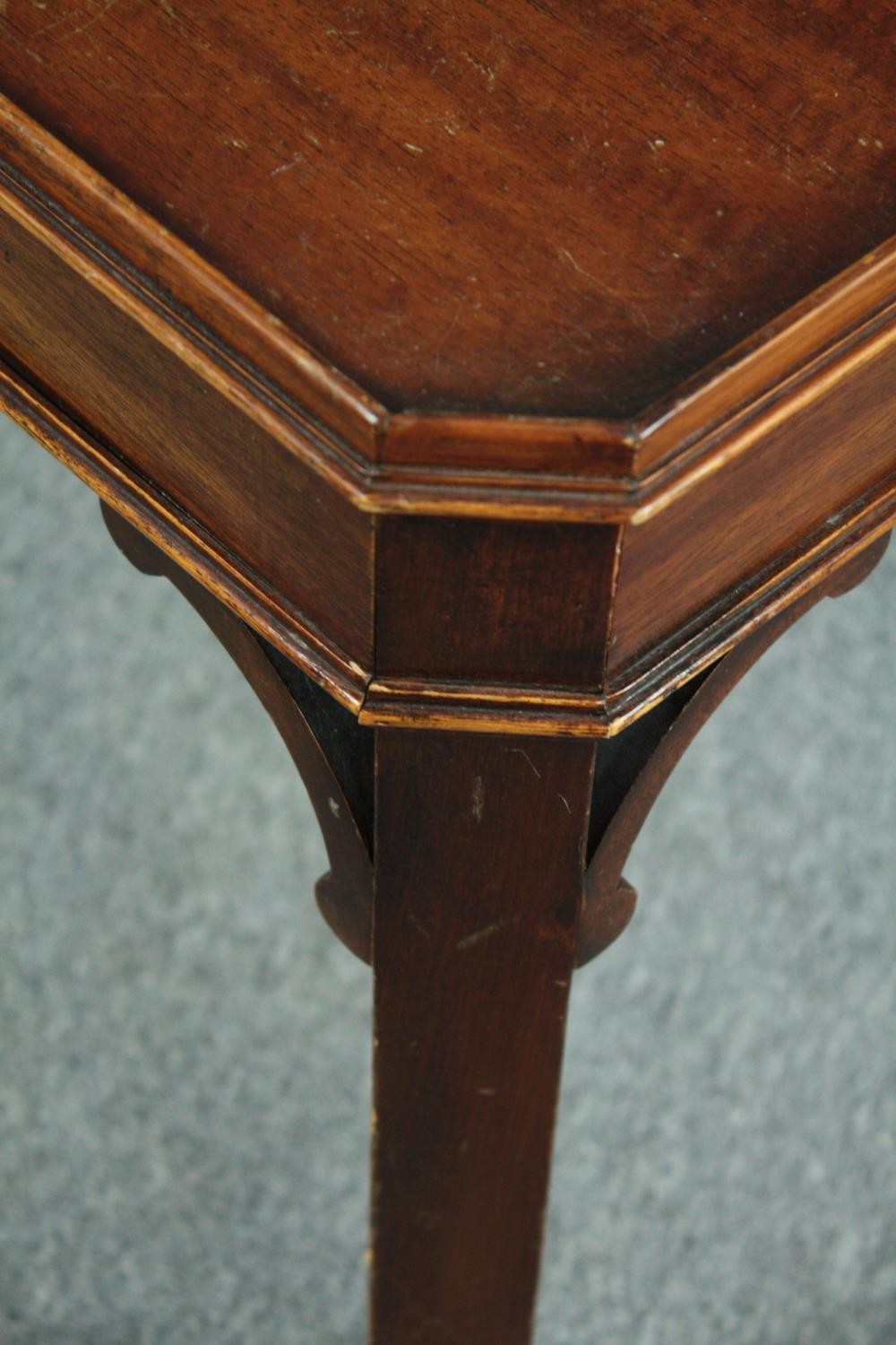 Coffee table, Georgian style mahogany. H.52 W.107 D.56cm. - Image 5 of 5