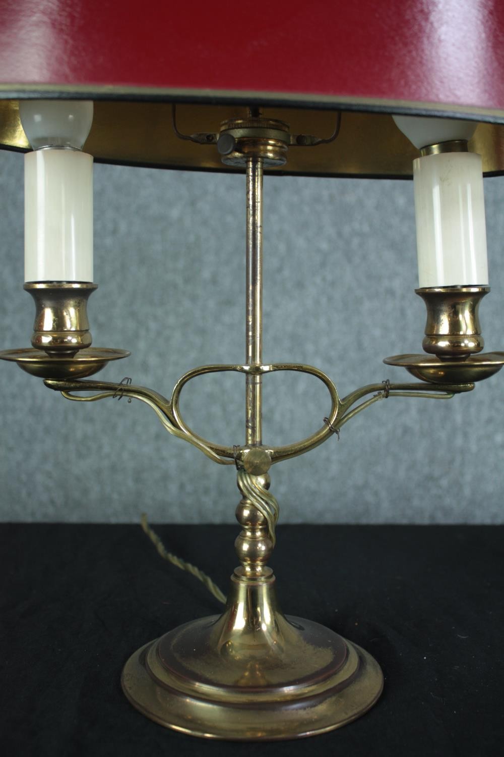 Two modern tables lamps. H.48cm. (largest) - Image 5 of 5