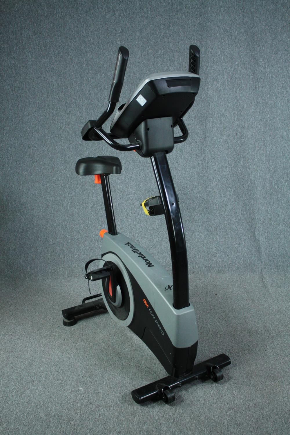 A contemporary NordicTrack exercise bike. H.160 W.110 D.31cm. - Image 3 of 7