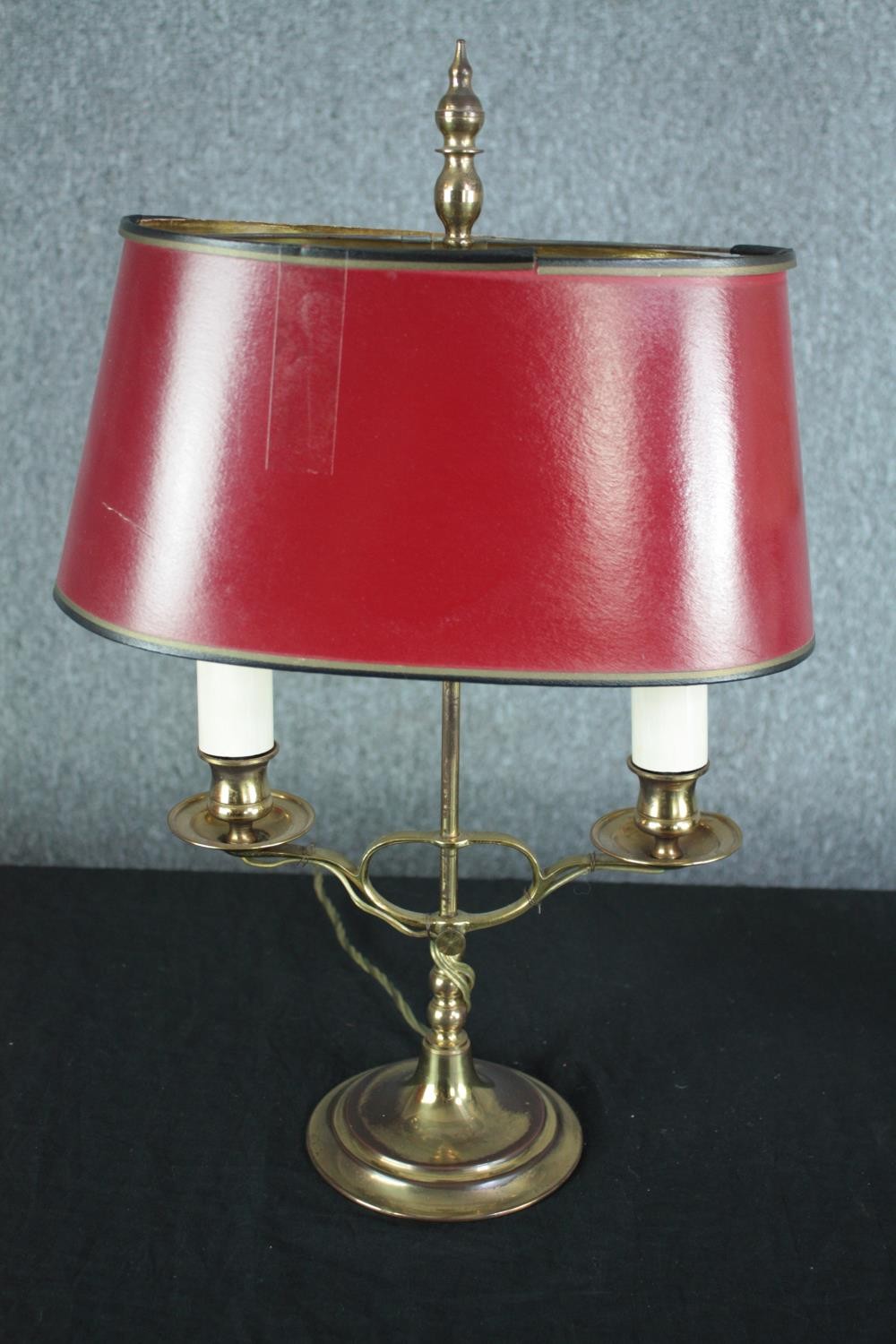 Two modern tables lamps. H.48cm. (largest) - Image 2 of 5