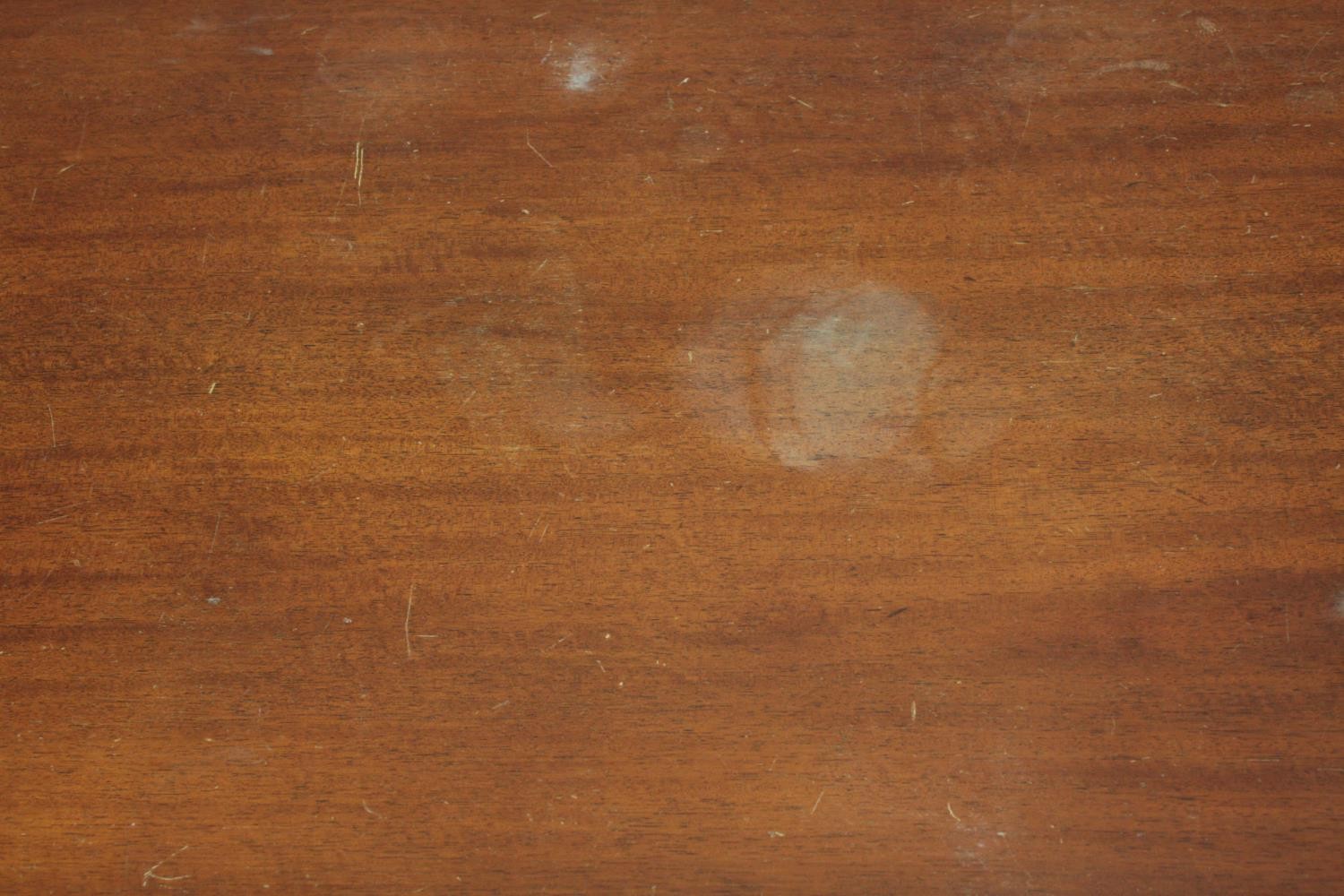 Coffee table, Georgian style mahogany. H.52 W.107 D.56cm. - Image 4 of 5