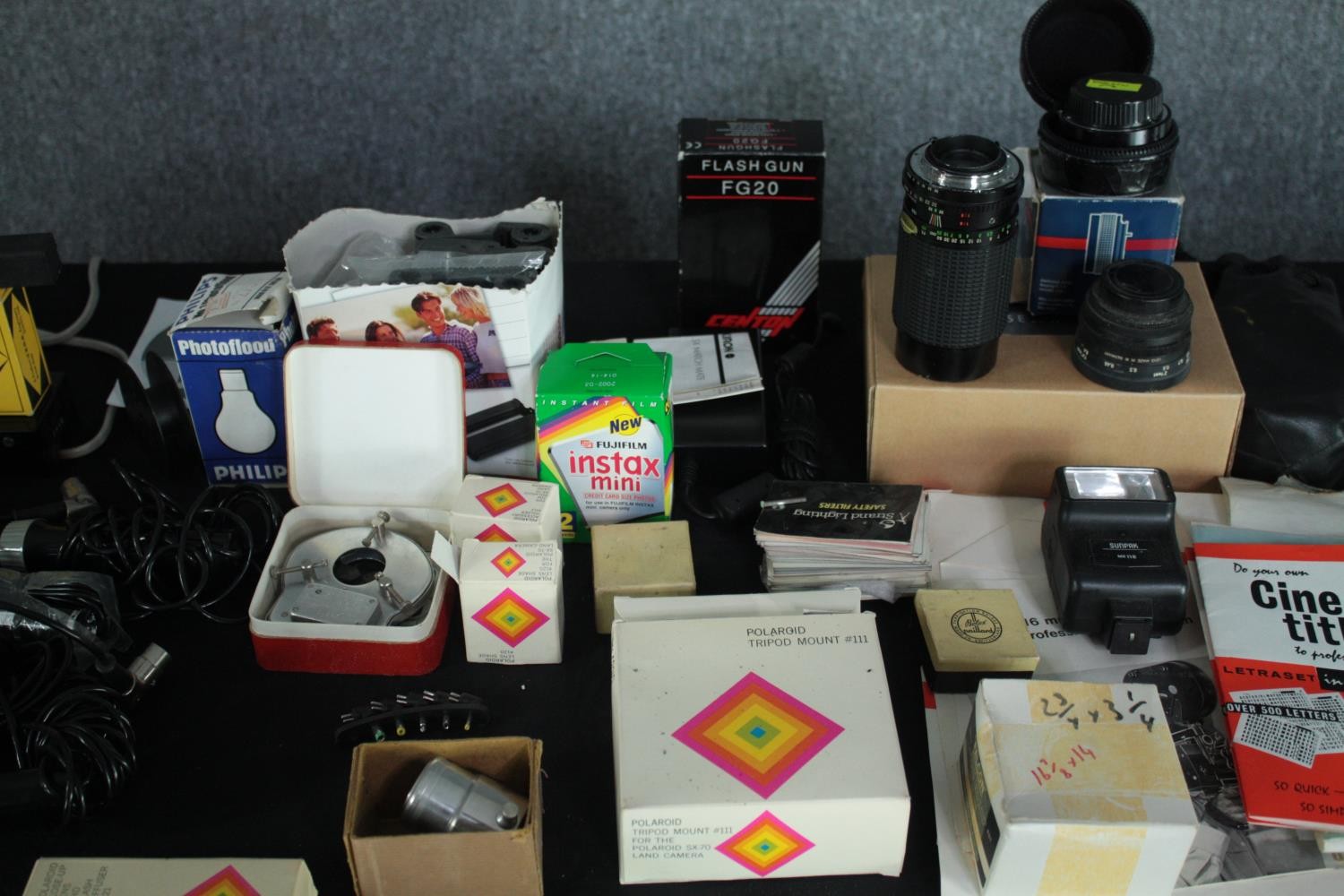 A collection of vintage camera, sound and printing equipment. - Image 3 of 4