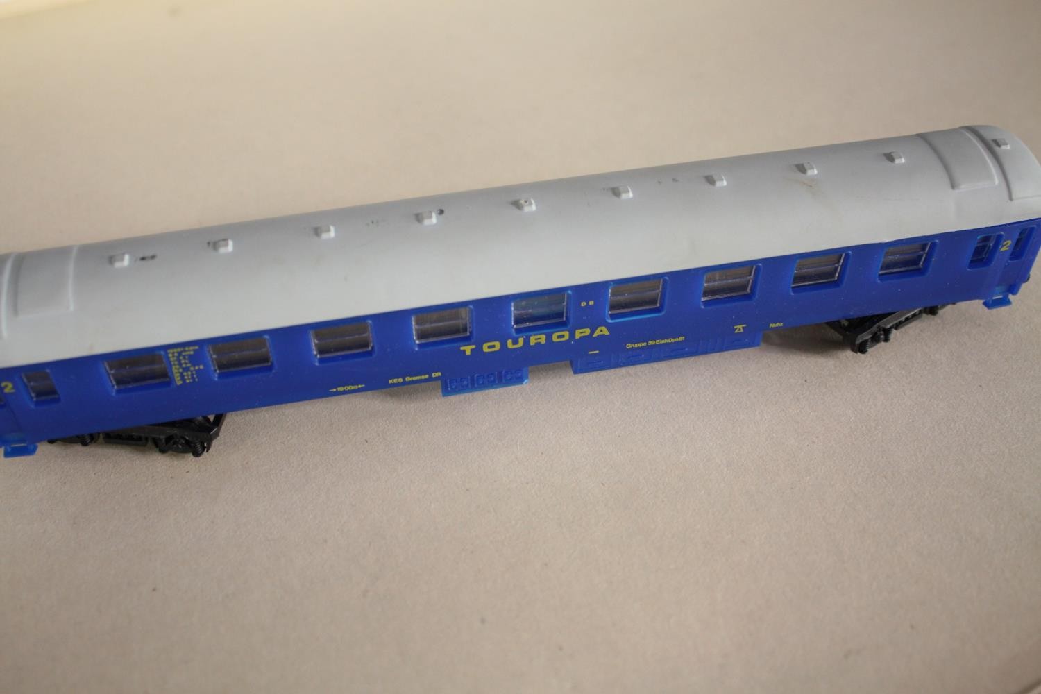 Two Mehano train sets. Continental goods. H.58 W.37cm. (each) - Image 8 of 10