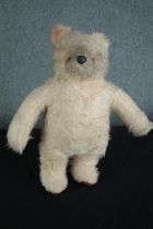 An old teddy bear 'Made in England' by Brielle Design, 1974. H.46cm.