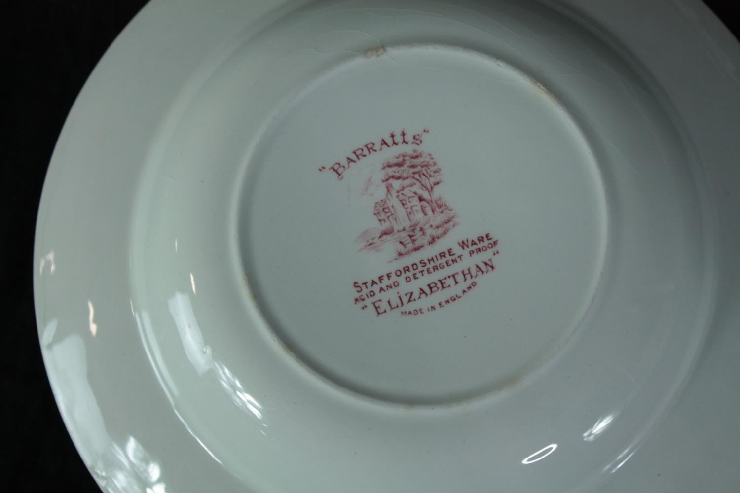 A collection of Wedgwood 'Avon Cottage' pattern dinner ware along with a set of Royal Imperial - Image 9 of 12