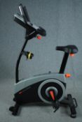 A contemporary NordicTrack exercise bike. H.160 W.110 D.31cm.