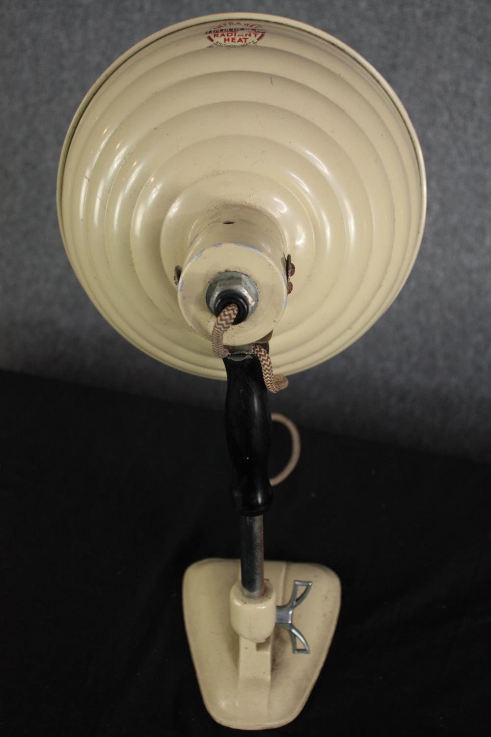 Pifco infrared heater. Vintage with stand or hand held. H.47cm. (On stand) - Image 4 of 5