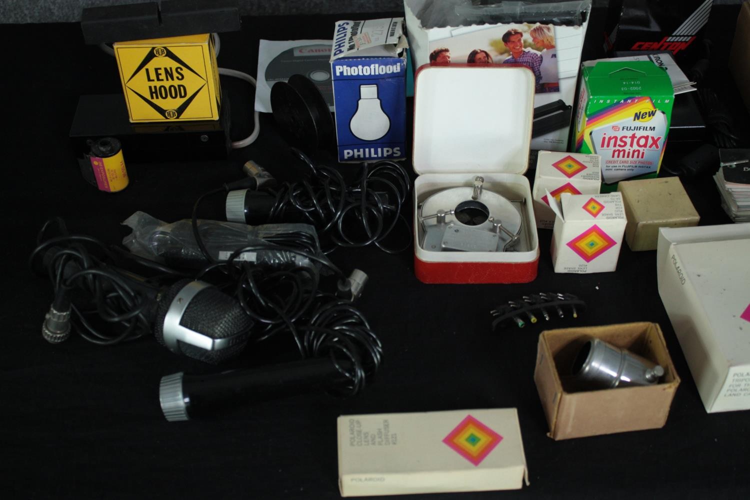 A collection of vintage camera, sound and printing equipment. - Image 2 of 4