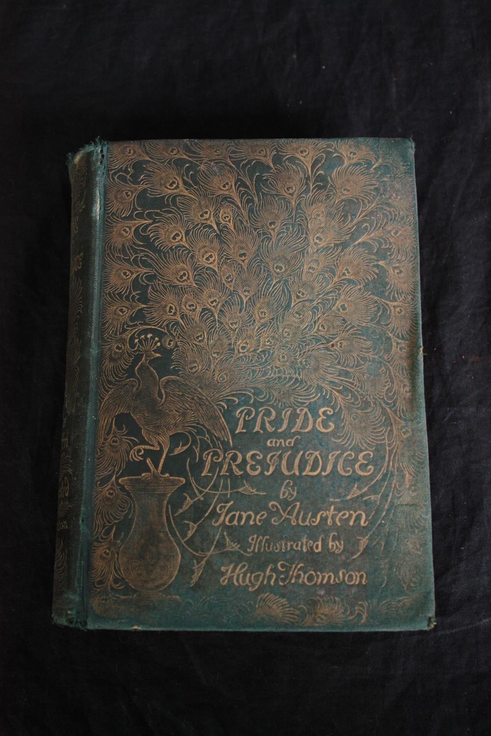 Pride and Prejudice by Jane Austen. Peacock edition. Illustrated by Hugh Thomson. Published 1894