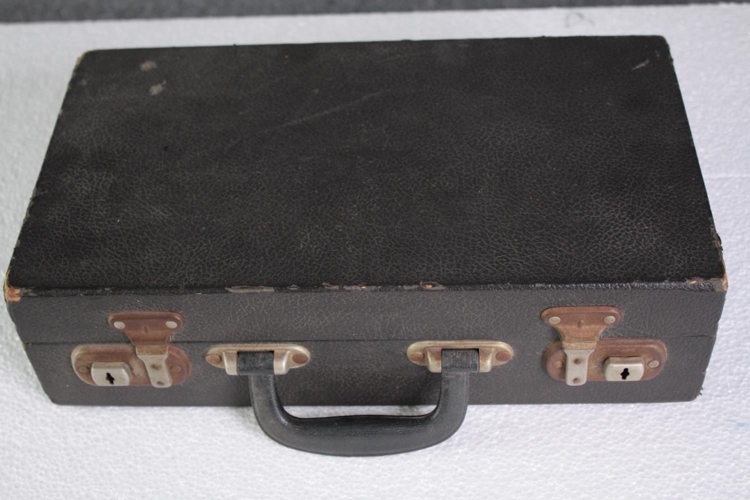 A Selmer Sterling clarinet. 'Made in France'. In a fitted case. H.35 W.20cm. Case) - Image 4 of 4