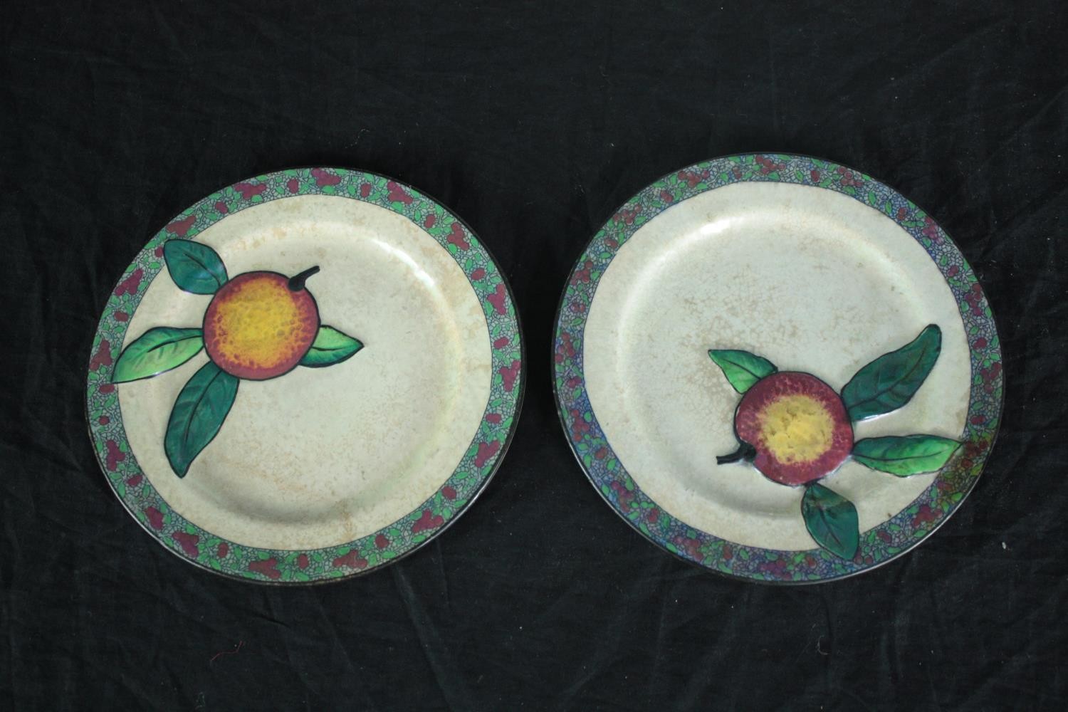 A collection of mixed porcelain to include a lattice Herend Hungary bowl. Dia.25cm. (largest) - Image 4 of 11