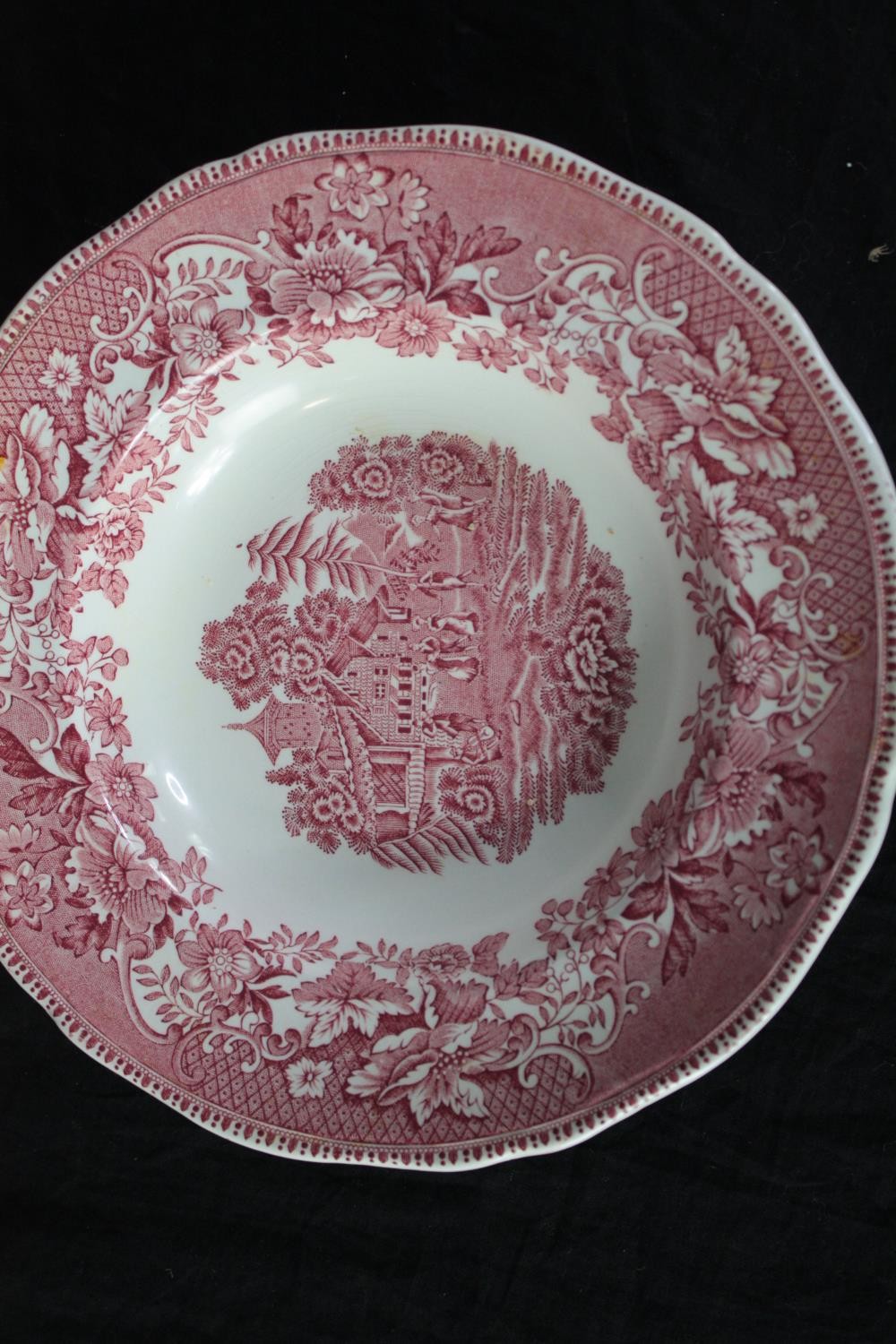 A collection of Wedgwood 'Avon Cottage' pattern dinner ware along with a set of Royal Imperial - Image 5 of 12