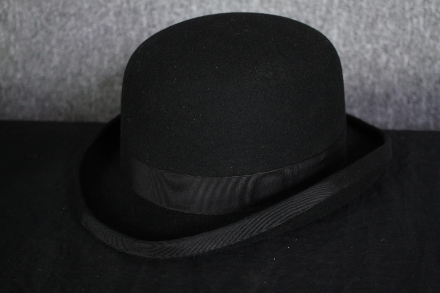 Three Bowler hats. Size small and medium. Made by PJ Powell and Major. - Image 4 of 8