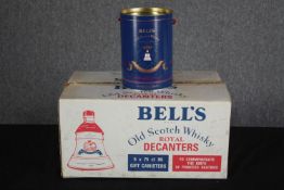 Bell's Whisky. An unopened case of six presentation decanter bottles. Special edition, issued 1988